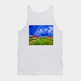 Rural landscape. France Tank Top